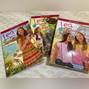 3 American Girl Lea Books